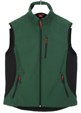 Engelbert Strauss Dryplexx Softlight Vest Mens M Zip Thin Green