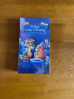 disney Lady and the Tramp VHS 2006 Movie Club Exclusive RARE new and Sealed