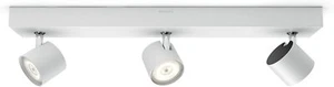 PHILIPS LIGHTING STAR BIANCO LAMPADA 3 FARETTI ORIENTABILI LED INTEGRATO 3x4,5W - Foto 1 di 7