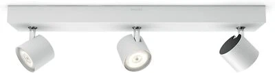 PHILIPS LIGHTING STAR BIANCO LAMPADA 3 FARETTI ORIENTABILI LED INTEGRATO 3x4,5W - Immagine 1 di 4