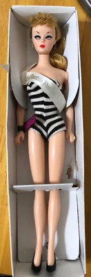 Vintage Festival Doll 1994 BARBIE RARE Ponytail Blonde 35th Anniversary New - Image 1 of 4