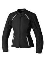 Produktbild - RST Ladies Ava CE Textile Jacke schwarz/schwarz Gr. XL Motorrad Jacke