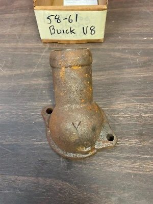 1958 1959 1960 1961 BUICK V8 ТЕРМОСТАТ КОРПУС ВОДЫ ГРИФ 325 - Изображение 1 из 3