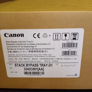 Canon Stack Bypass vassoio di allineamento D1 3243C001 - Foto 1 di 8