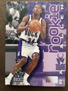 1996-97 SkyBox Premium - Star Ruby #201 Ray Allen (ROO)