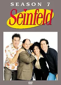 Seinfeld: Season Seven DVD Set 1995 Jerry Seinfeld Jason Alexander Jerry Stiller - Picture 1 of 1