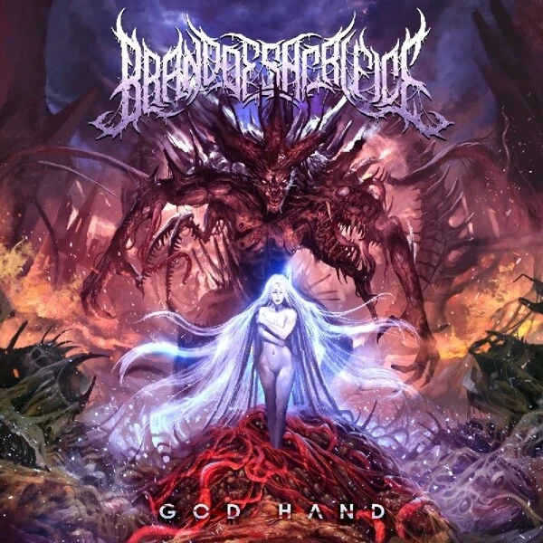 BRAND OF SACRIFICE - GODHAND   CD NEU - Bild 1 von 1
