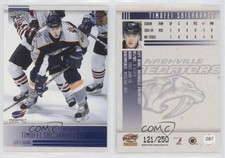 2004-05 Pacific Blue Ice /250 Timofei Shishkanov #287