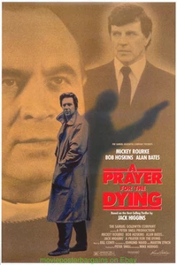 PÓSTER DE LA PELÍCULA A PRAYER FOR THE MORIING ORIGINAL SS 27x40 MICKEY ROURKE - Imagen 1 de 1