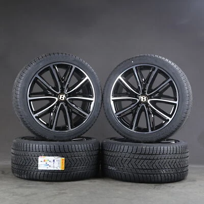 21 Zoll Winterräder original Bentley Continental Flying Spur 3S 3SE601025M - Bild 1 von 4
