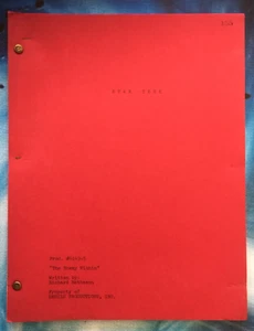 Star Trek TOS Script "The Enemy Within" Final Script Prod #6149-5 s213 - Picture 1 of 7