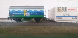 Märklin Eisenbahn H0 4485 Güterwagen "Nichts geht über Bärenmarke" - Bild 1 von 4