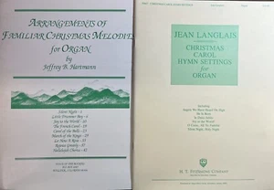 GESTECKE VERTRAUTER... und WEIHNACHTSLIED HYMNENVERTONUNGEN für Orgel. Lot 5 - Bild 1 von 5