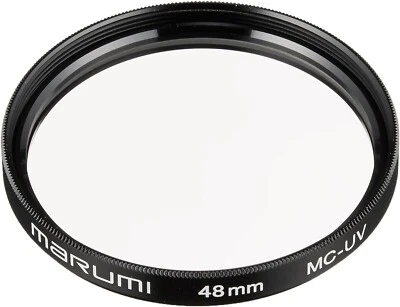MARUMI Camera UV Filter MC-UV 48mm for Ultraviolet absorption 003056 - Image 1 of 4