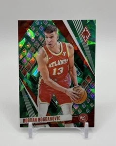 2023-24 Panini Phoenix - Green Ice Phoenix #229 Bogdan Bogdanovic /149 - Picture 1 of 4