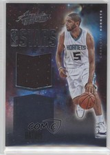 2015-16 Panini Absolute NBA Stars Materials /99 Nicolas Batum #20