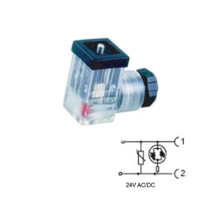 Connettore P9,4 con terminali a vite presenza tensione LED, 24Vac/dc| KD136V57T7 - Foto 1 di 2