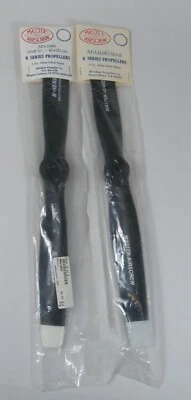 (2) MASTER AIRSCREW MA1680 16 X 8 K SERIES PROPELLERS FOR RC AIRPLANES - Image 1 of 4