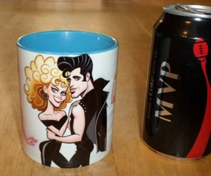 "GREASE" - THE MOVIE, Ceramic Coffee Cup / Mug, Vintage - Picture 1 of 11