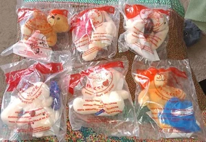 McDonald's 2006 Happy Meal Toys Build a Bear Workshop mini conjunto 16 sellado - Imagen 1 de 4