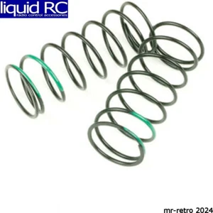 Tekno RC 7042 Shock Spring Set Front 50mm Green (1.47.625 5.25lb/in) - Picture 1 of 2