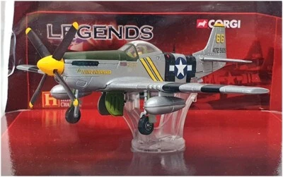 Corgi 1/72 Scale HC32216 - North American F-6D P51D Mustang Aircraft USAAF 1945 - Image 1 of 4