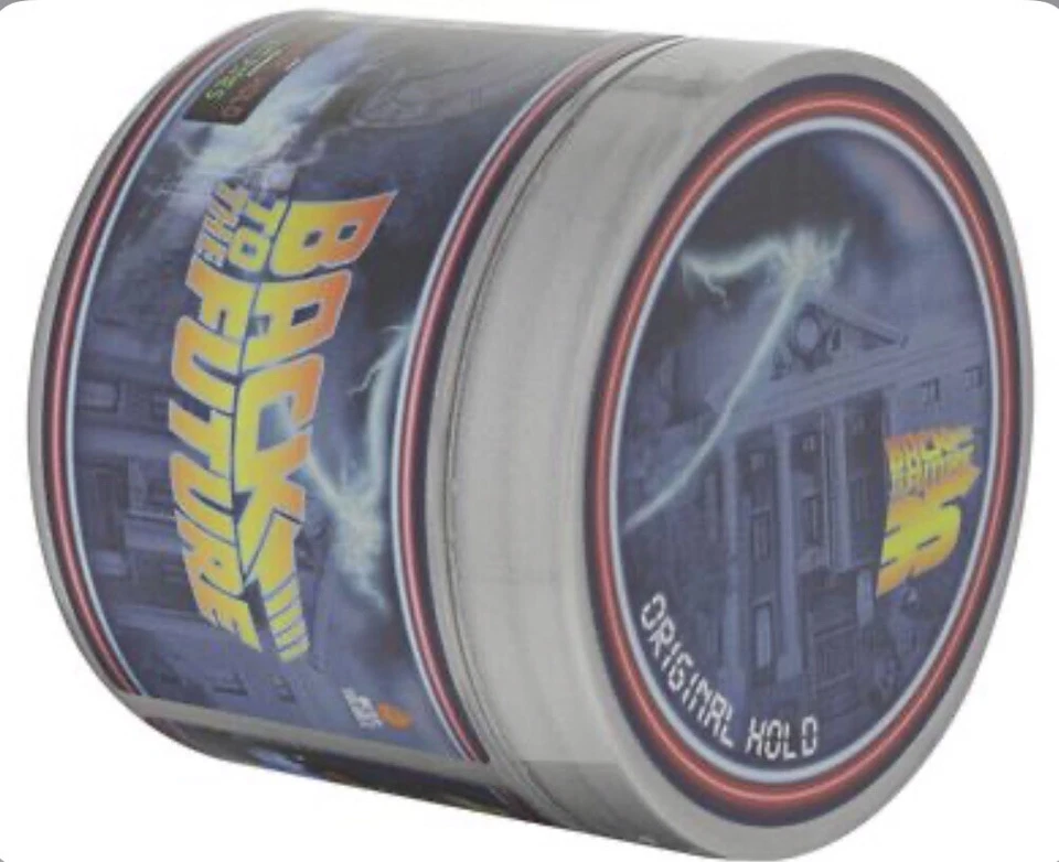 Помада Suavecito X Back To The Future Twin Pines оригинальная упаковка 4 унции ПОСЛЕДНИЕ НЕСКОЛЬКО штук - Изображение 1 из 1