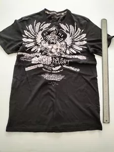 Guess Midnight Revolt Phoenix T-Shirt (Large) - Picture 1 of 5