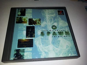 SPAWN THE ULTIMATE  SONY PLAYSTATION VIDEOGAMES PS JAP JAPANESE PSX PS1 - Picture 1 of 3