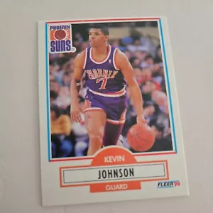 1990-91 Fleer - #149 Kevin Johnson - Picture 1 of 2
