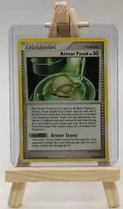ARMOR FOSSIL 119/127 COMMON Platin Basis Set 2009 Trainerartikel Pokémon - Bild 1 von 2
