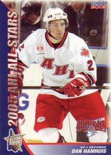 Dan Hamhuis 2004-05 AHL All-Stars