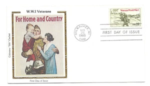 2154 World War I Colorano FDC - Picture 1 of 1