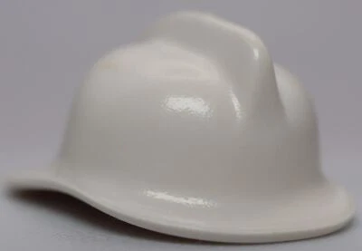 LEGO белый минифигурка пожарного шлем новый - Изображение 1 из 2