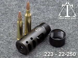 5/8x24 Self Timing 22 cal Muzzle brake Made in the U.S.A. - Picture 1 of 6