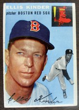 1954 Topps - #47 Ellis Kinder Boston Red Sox VG