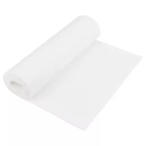 78.7x15.7inch Felt Roll Floral White Craft Felt Fabric 3mm Thick Nonwoven Fel... - Picture 1 of 6