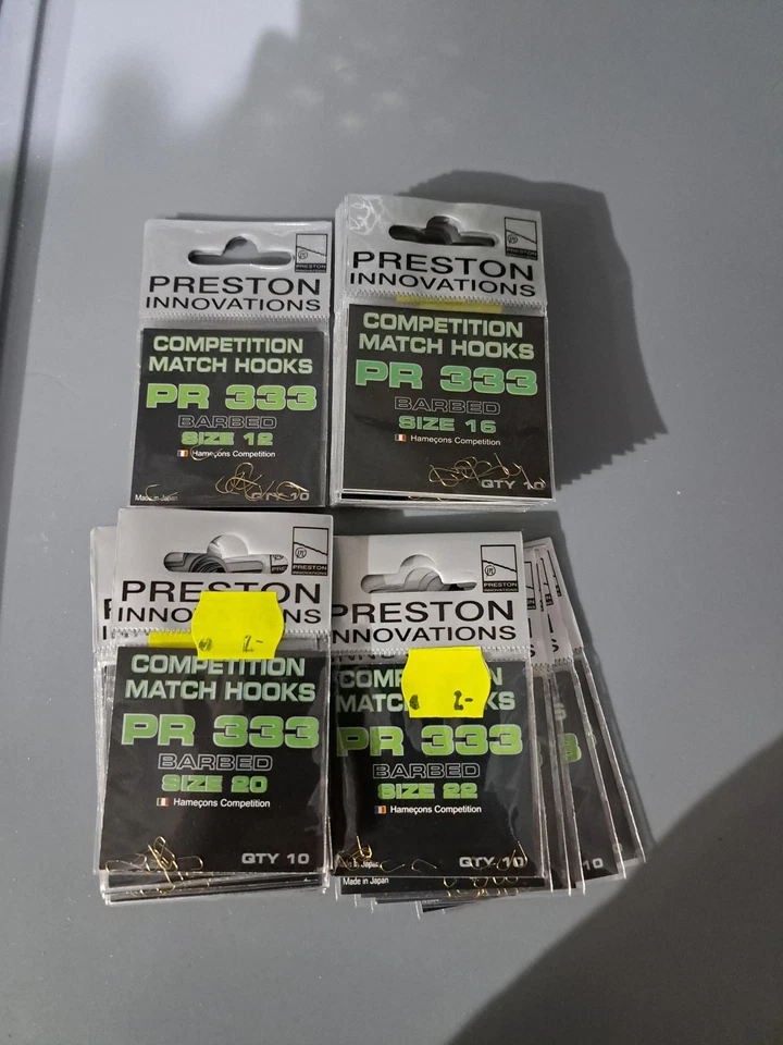 Preston Haken PR 333 Matchhaken