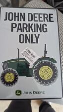 John Deere Parking Only Decorative 12x8 Sign