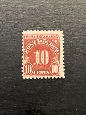 US Postage Due Scott #J74….Mint Never Hinged - Image 1 of 2