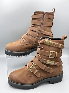 Botines mujer BULLBOXER T. EU 39 marrón #373 - Imagen 1 de 7