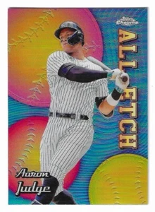 2024 Topps Chrome - All-Etch Aaron Judge #CAE-6 - Picture 1 of 1