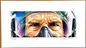 Impresión Top Gun Maverick #60/200 Jason Edmiston S/N Eyes Without A Face/EWAF - Imagen 1 de 1