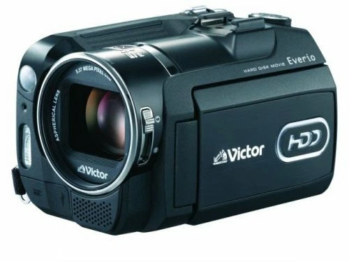 JVC KENWOOD Victor Everio Camcorder Hard Disk Movie 537 pixels 40GB GZ-MG575-B - Image 1 of 1