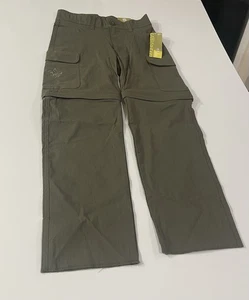 NWT BOY SCOUTS Of America Switchback UNIFORM PANTS BSA Mens Relaxed Fit Youth 8 - Picture 1 of 5