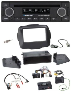 Blaupunkt Lenkrad Bluetooth DAB CD USB Autoradio für Jeep Renegade ab 2015 - Bild 1 von 9