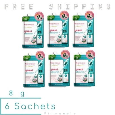 6 Sachets X 8 g BK ACNE BOOSTER SERUM CENTELLA Tea Tree Oil Nourish Acne-prone - Image 1 of 4