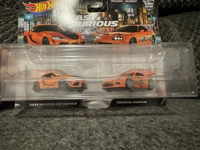 风火轮 Fast & Furious 丰田 Supra - 2 包 (HKF54) — 第 1/2 张图片