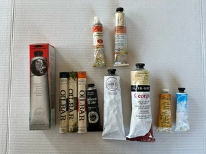 Lot of 11 Artists Oil Paints / Gel Gamblin Winsor Newton Daniel Smith - Picture 1 of 7