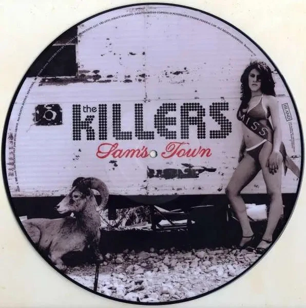 PICTURE DISC The Killers Sams Town + POSTER, LIMITED EDITION, PICTURE DISC - Bild 1 von 1